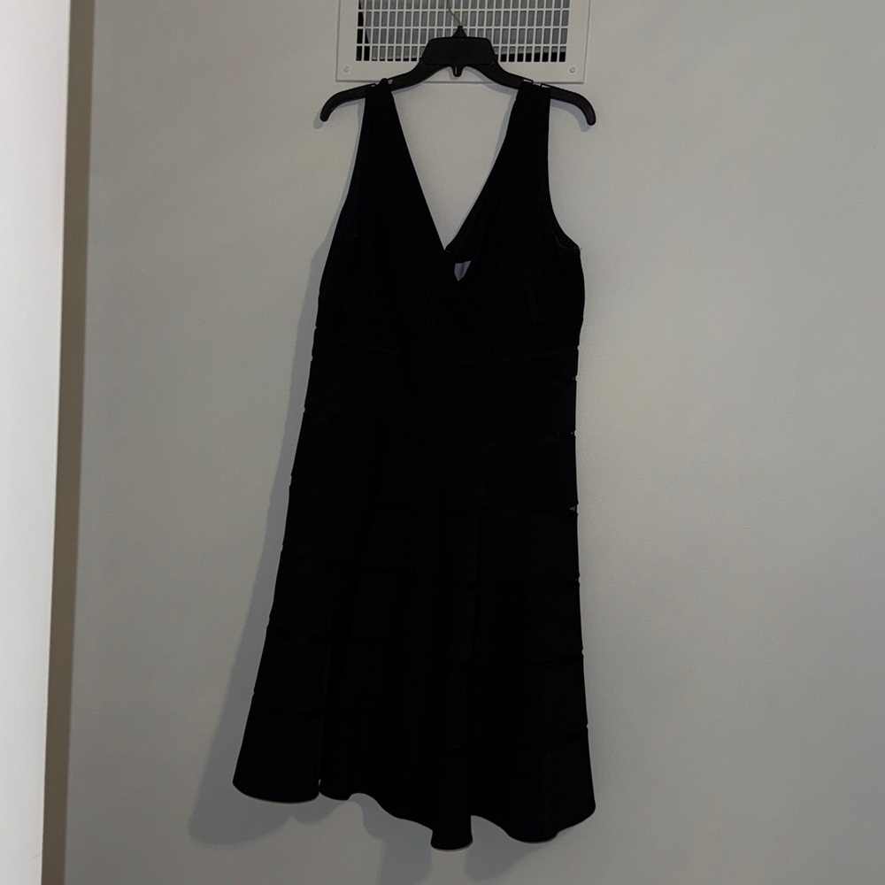 JS Collections Black Dress